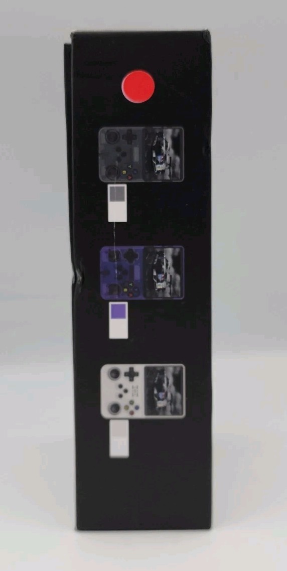 RK3326 Quad Core ARM 64bit Cortex-A35 CPU up to 1.5GHz Game Console Red R36S