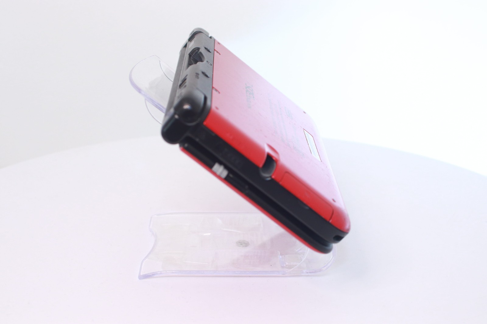JP Game Nintendo 3DS LL XL Red Black [Rank :B] Region-locked
