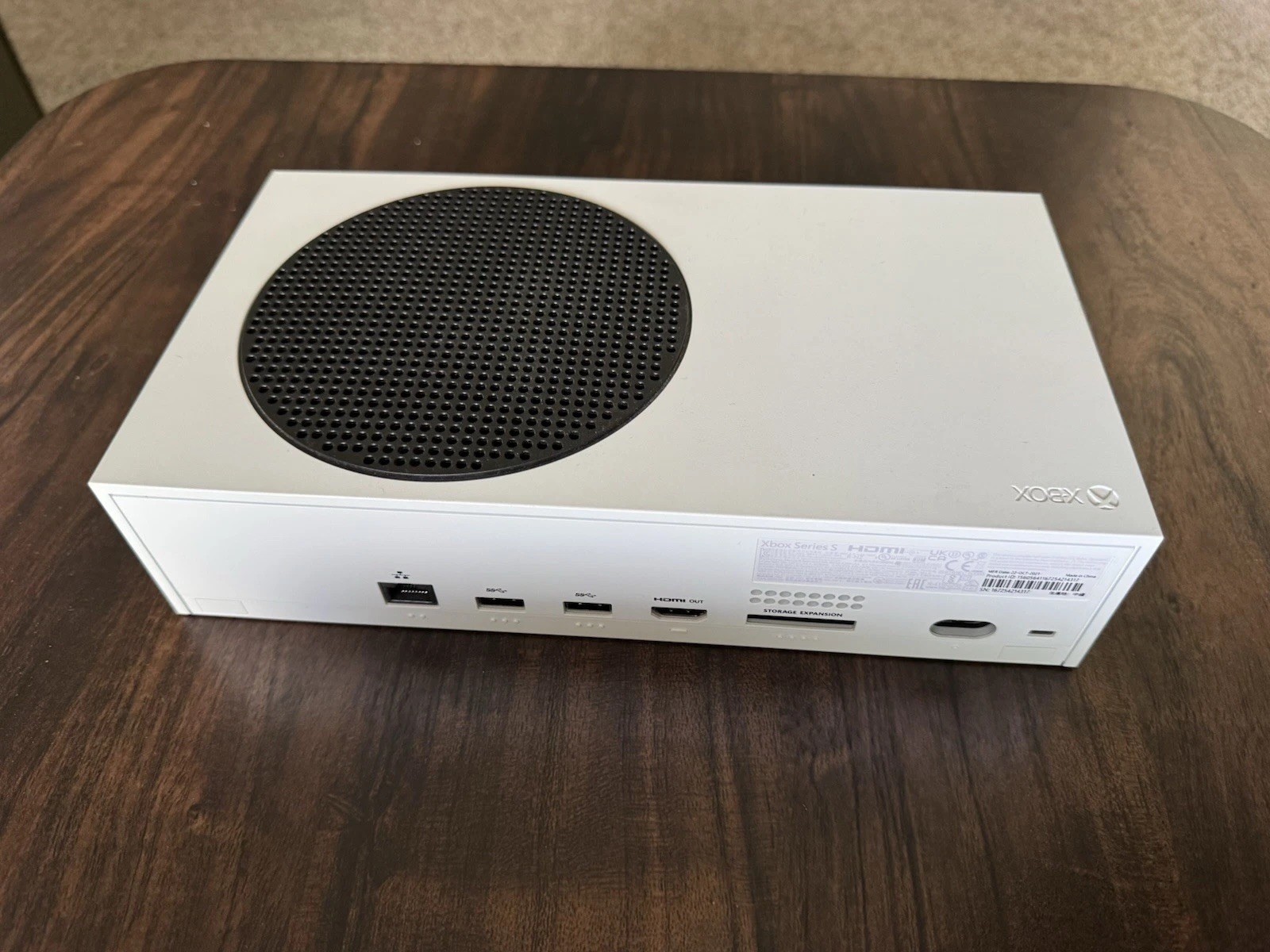 Xbox Series S 512GB with TWO Controllers, HDMI Cord, AC Cord, and 2 TB Storage