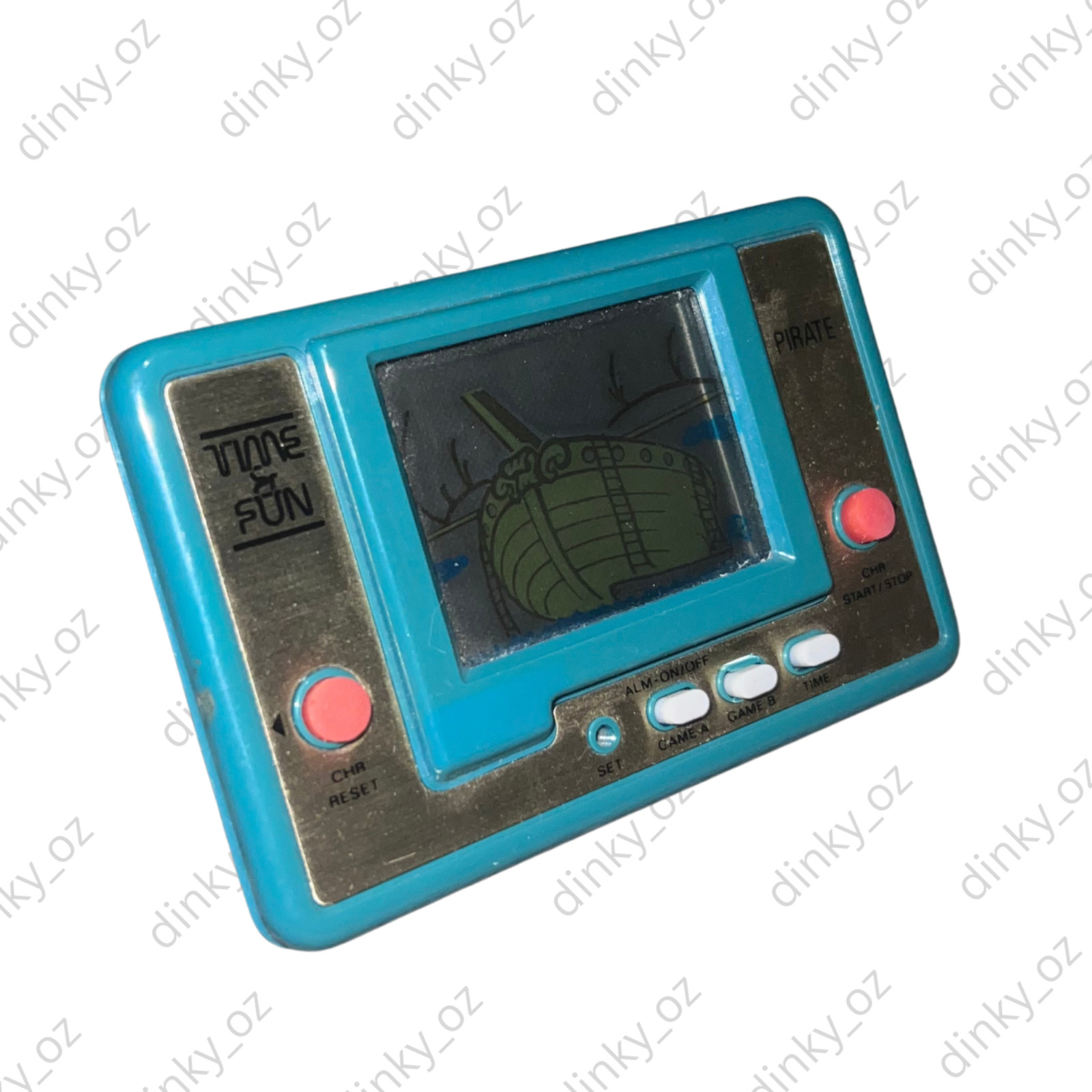 V-Tech Time & Fun ‘Pirate’ WORKING CONDITION