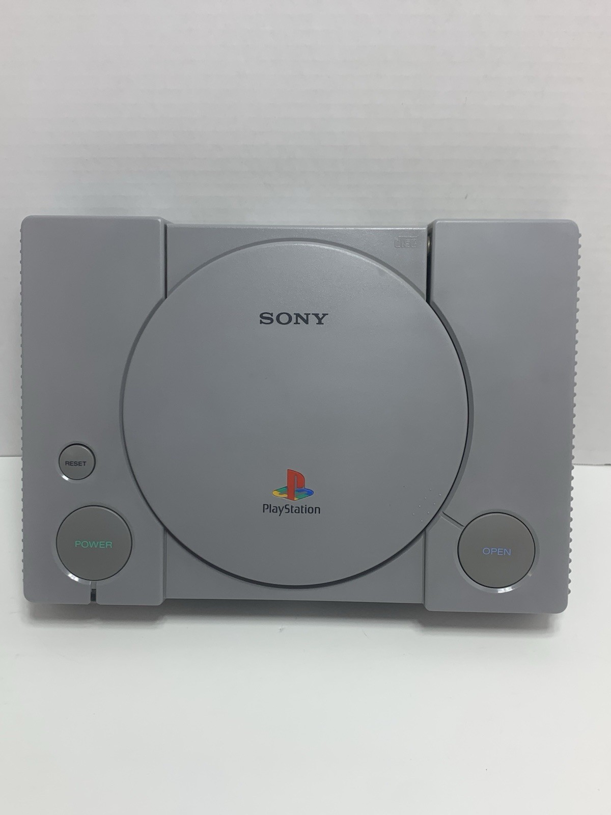 🔥PlayStation 1 PS1 Console SCPH-5501, 2 Sony Controllers, GTA 2 Game, & Cords