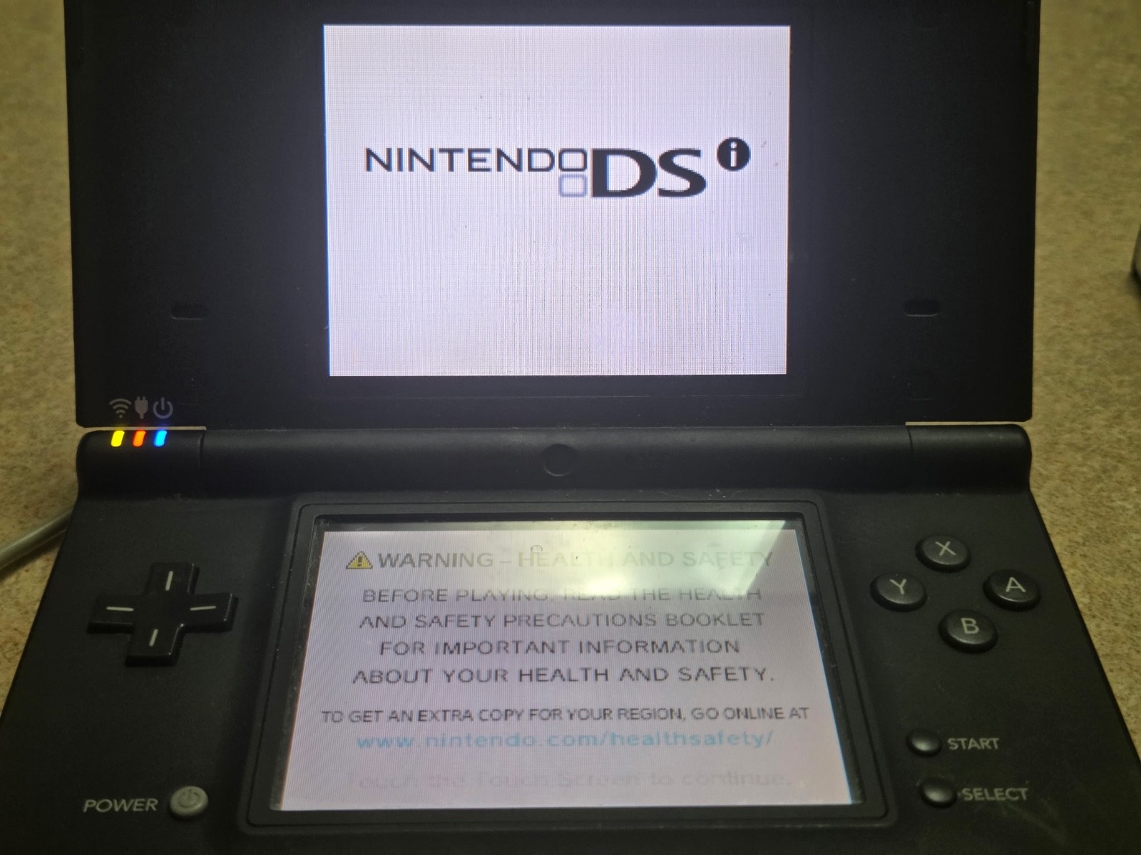 Nintendo DSi Black 256 MB, Working