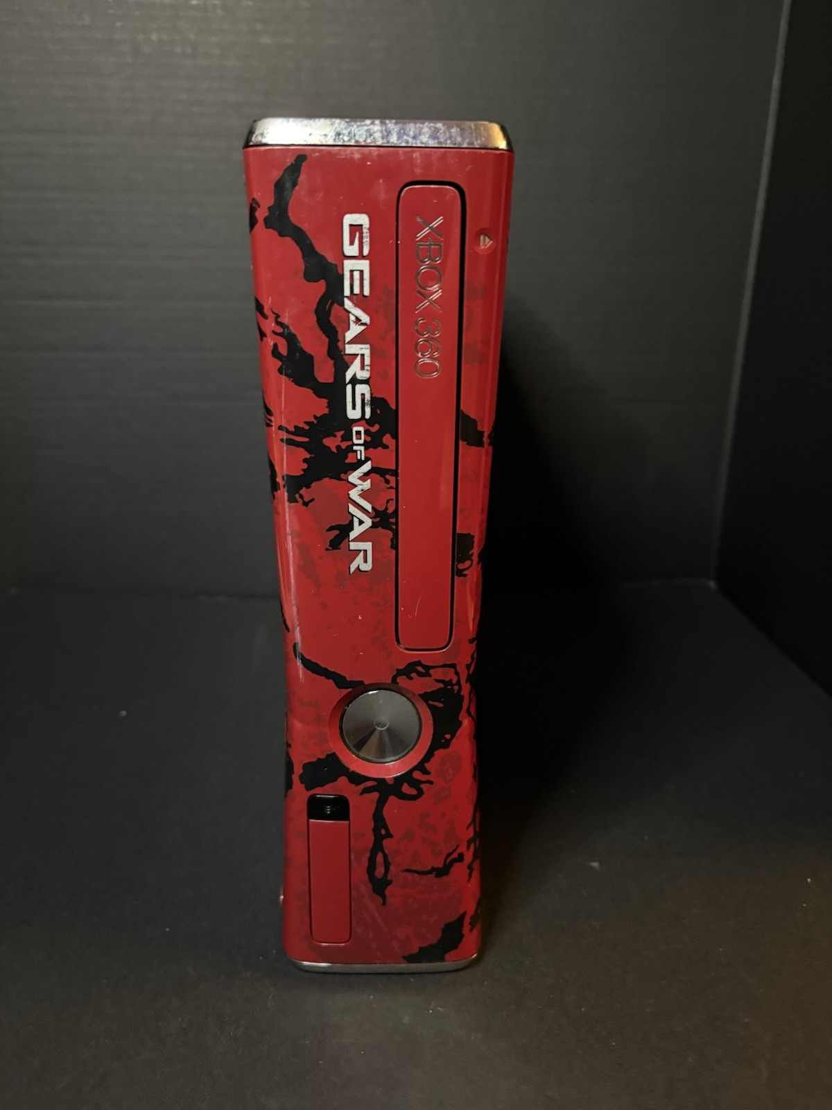 Microsoft Xbox 360 Gears of War 3 Limited Edition Console Bundle Red Black HDMI