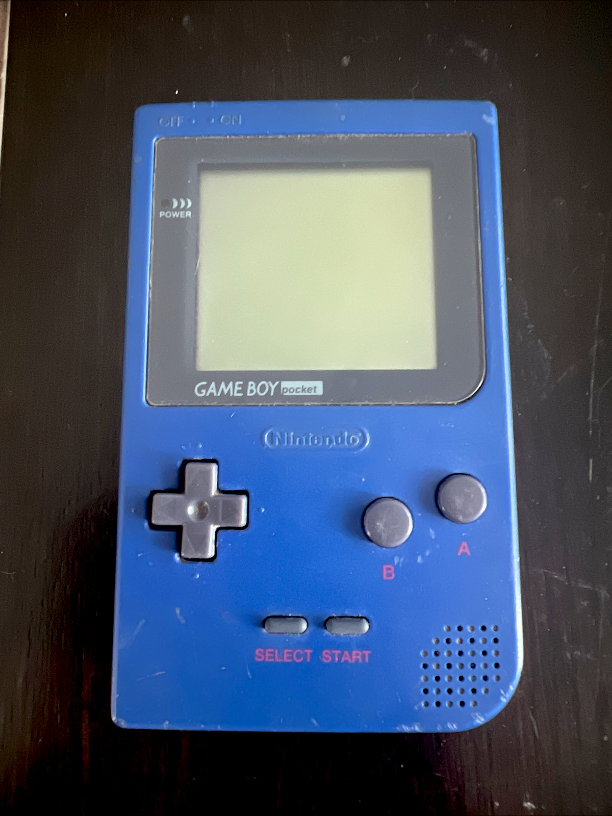 Nintendo Game Boy Pocket – Blue