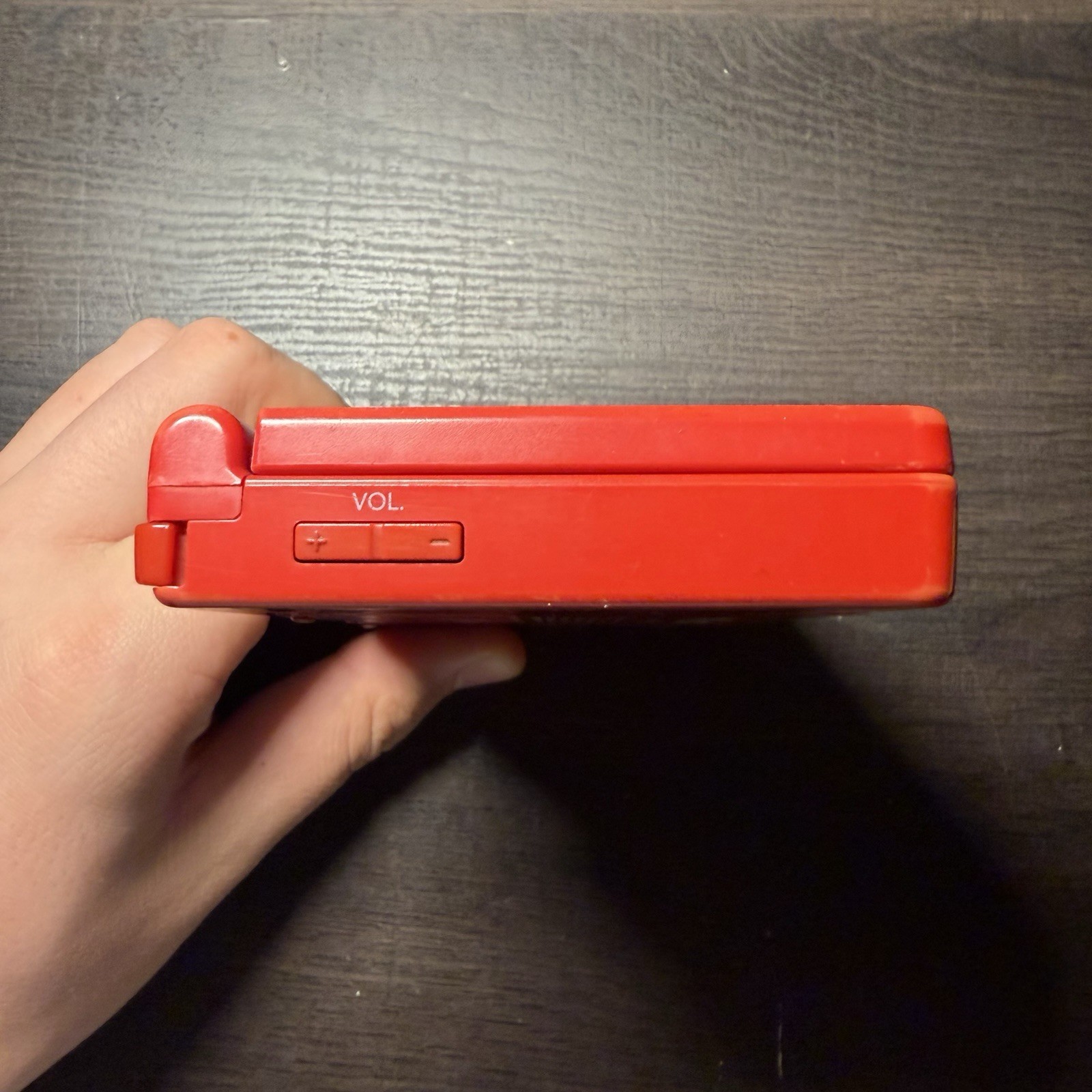 Nintendo DSi Matte Red Portable Game Console