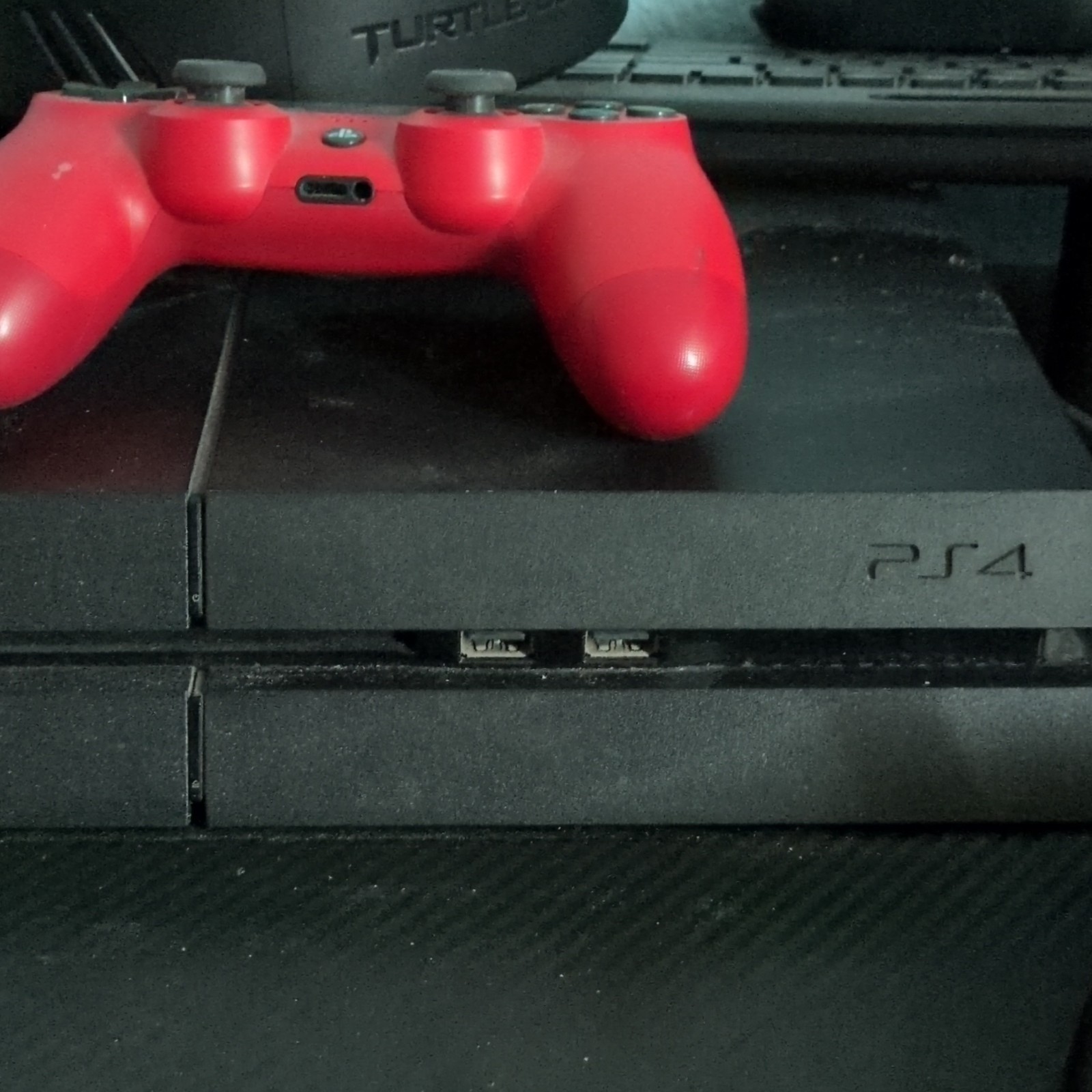 Sony PlayStation 4 PS4 500GB Black Console 1080p NTSC-U/C CUH-1215A