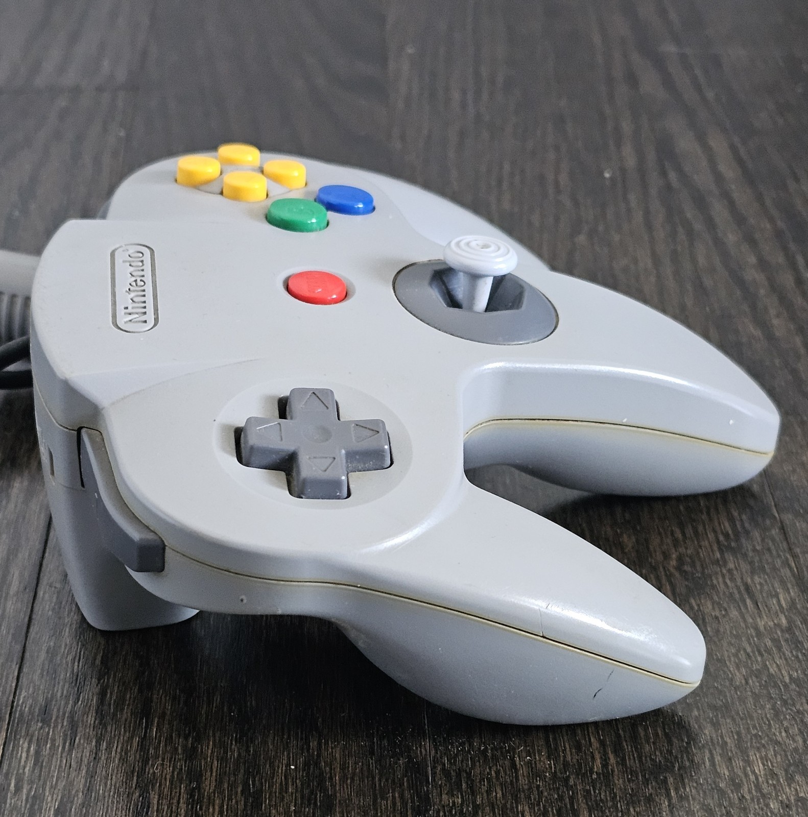 Nintendo 64 Console Bundle w/ OEM Controller and OEM Cords. Tested And Works!