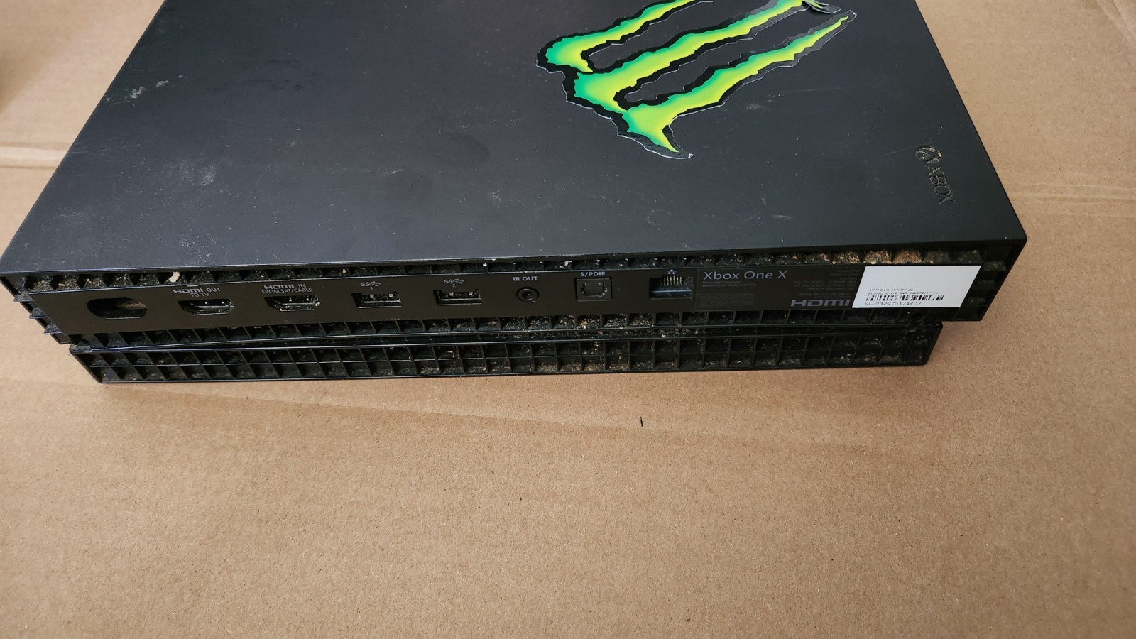*Parts* Lot of 3 Xbox One X, Xbox One S and PS4
