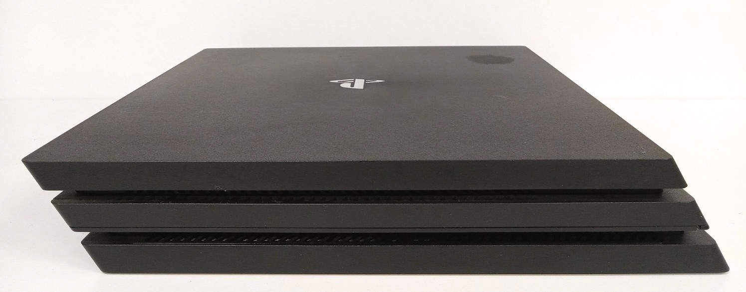 Sony PlayStation 4 PS4 Pro 1TB Console + Cables (CUH-7215B, 2019) Tested, FF #15