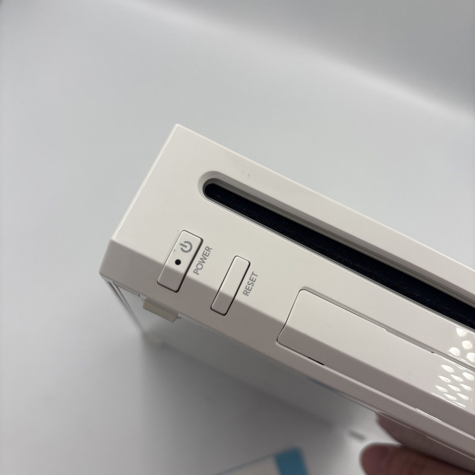 Nintendo Wii Console Bundle RVL-001 w/ Controller Tested Works White
