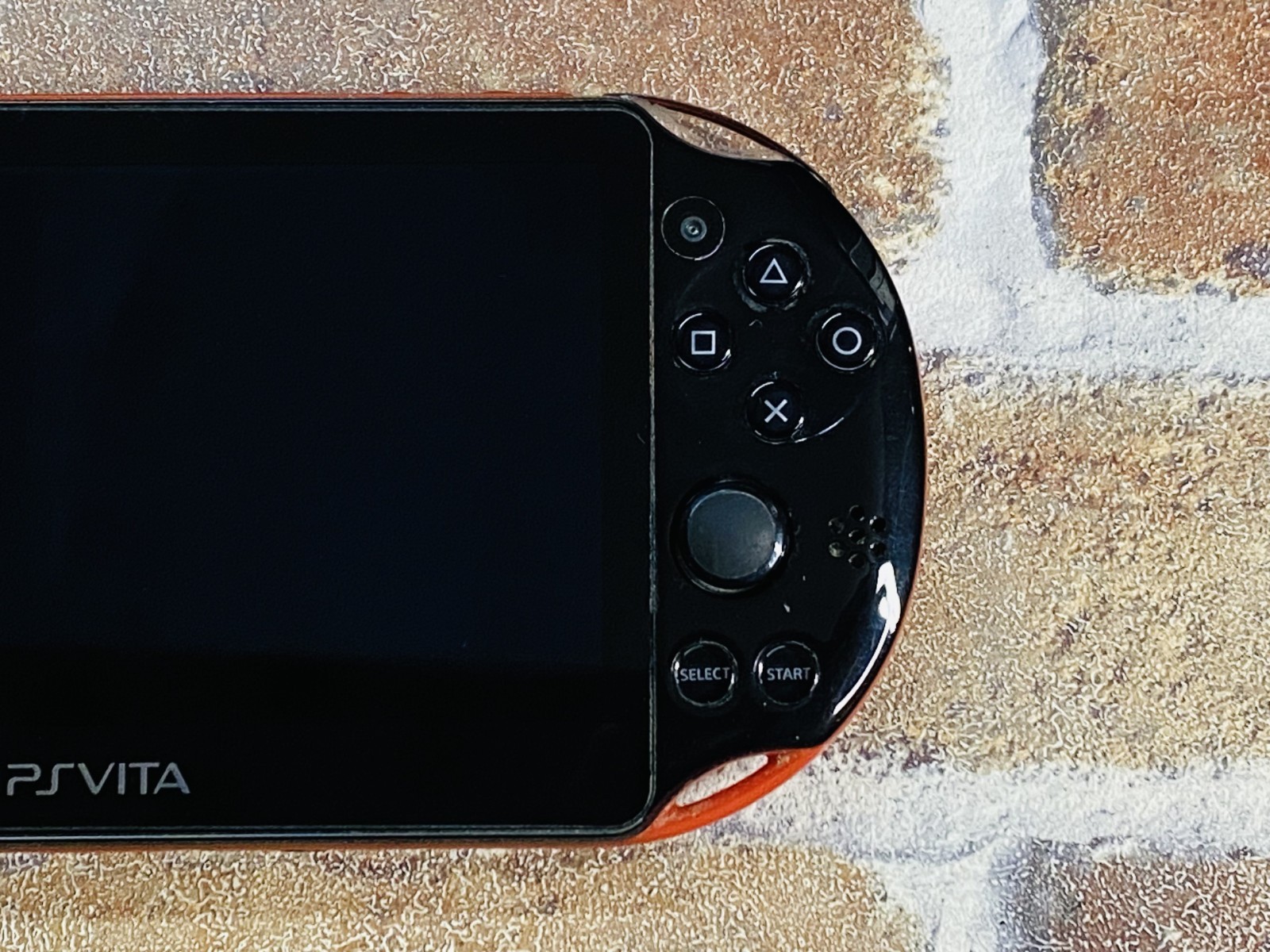 PS Vita Red Black PCH 2000 SONY PlayStation Japan 8GB Memory Charger Tested EX P