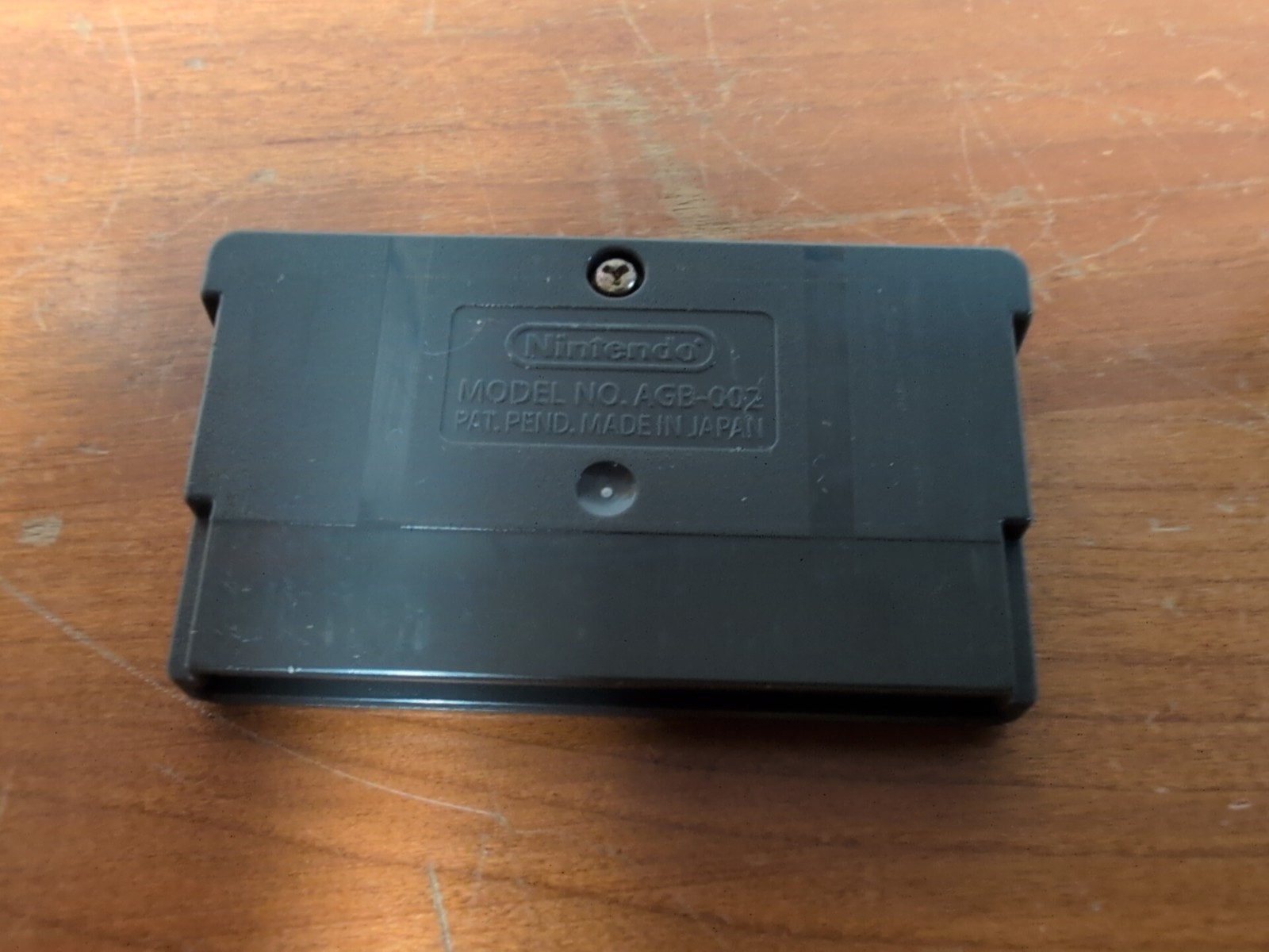 Nintendo Game Boy Advance Handheld System GBA Indigo Tested F-14 Cartridge Game