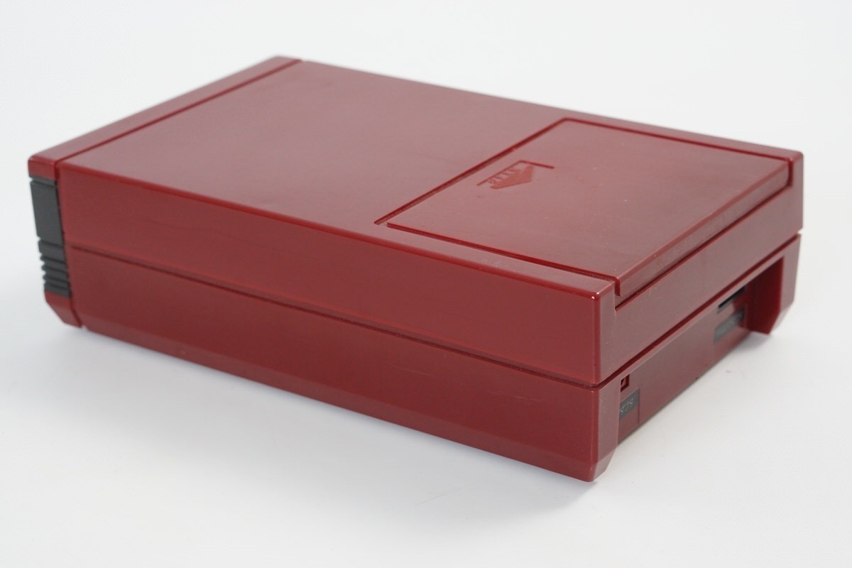 Famicom Disk Console «System Only» HVC022 -New rubber belt- Tested D0830697