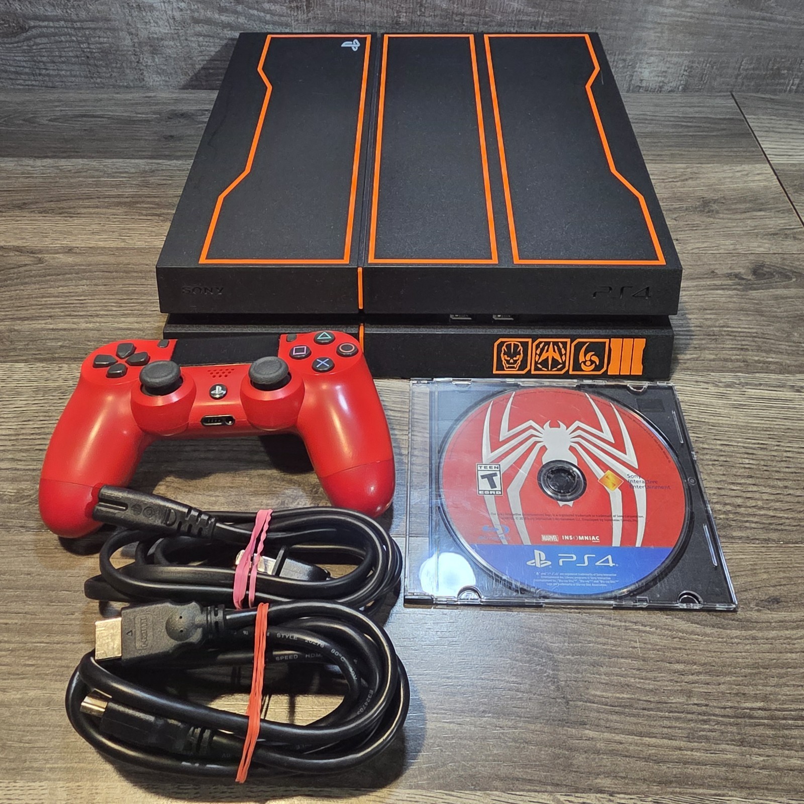 Sony PlayStation 4 PS4 1TB Console Call of Duty Black Ops 3 Edition- Bundle