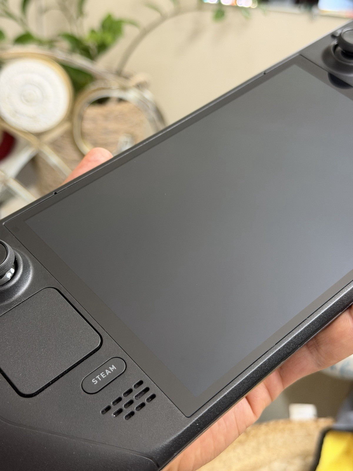 Valve Steam Deck OLED 512GB Black Handheld Console Model 1000 *MiNT*
