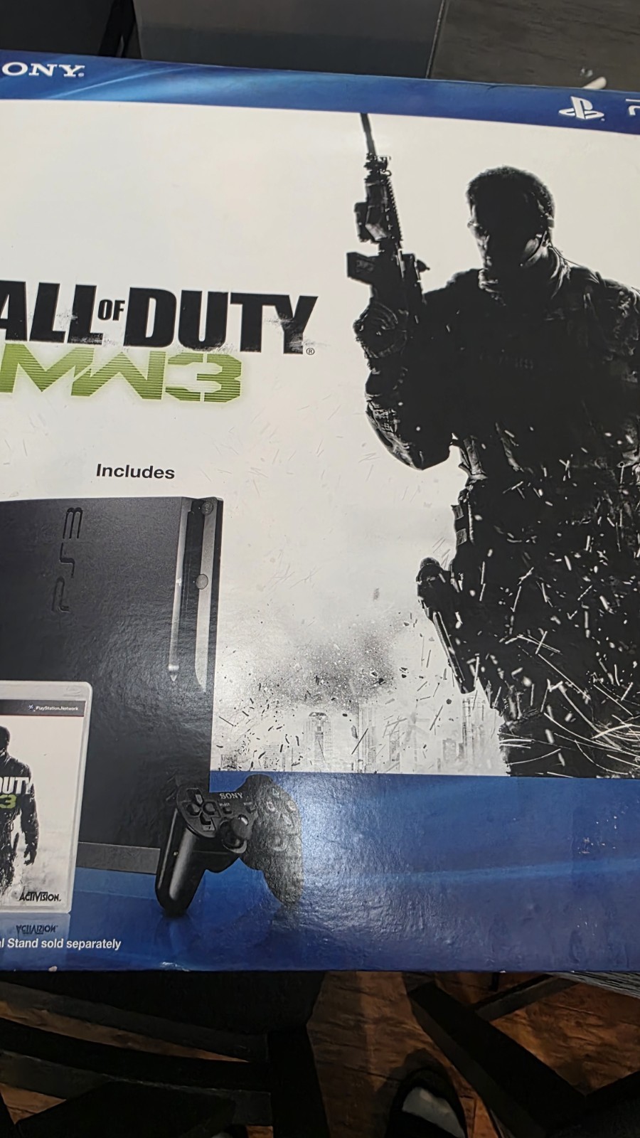 PlayStation 3 320GB Slim Bundle Call Of Duty: Modern Warfare 3 PS3