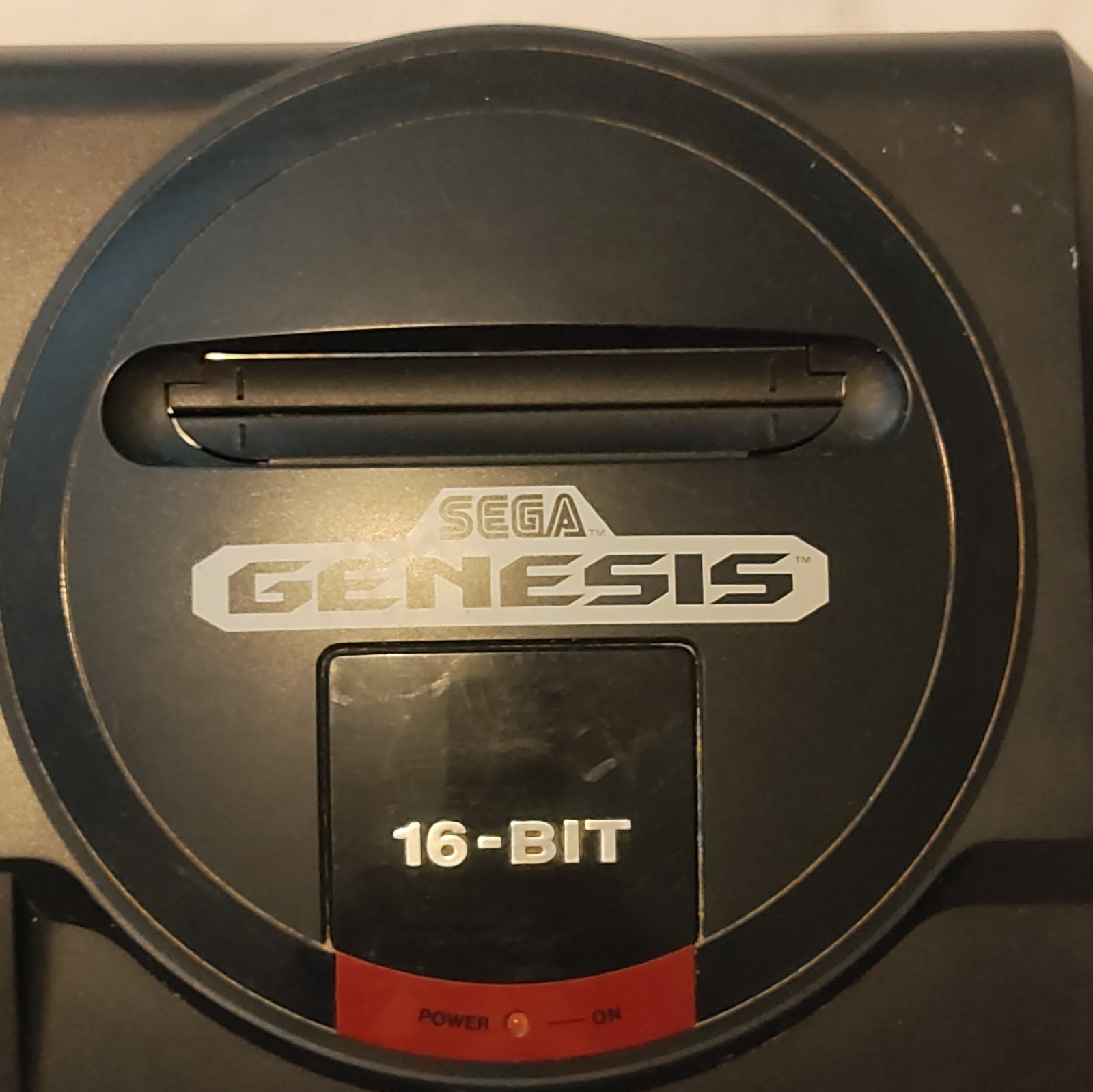 SEGA Genesis 16-Bit Home Console MPN 1601 Black NTSC-U/C (US/Canada)
