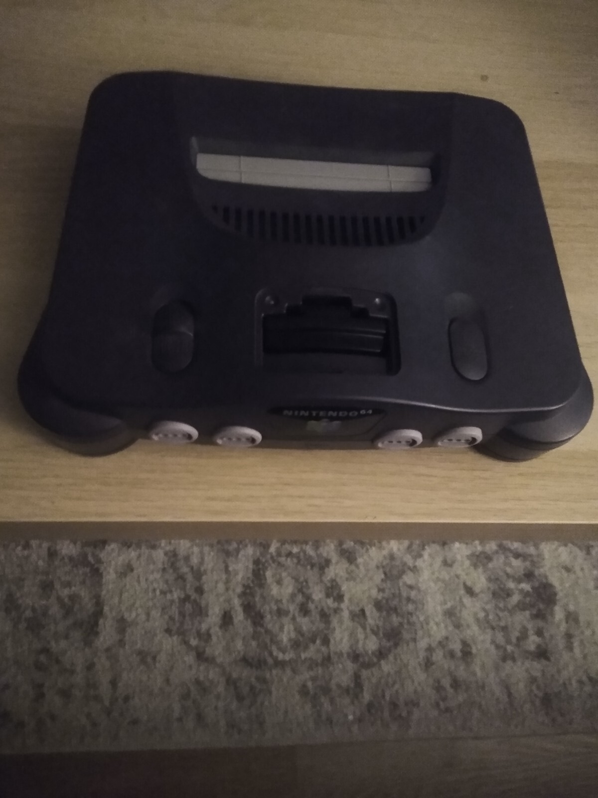 Nintendo 64 Black Console (NTSC-J)