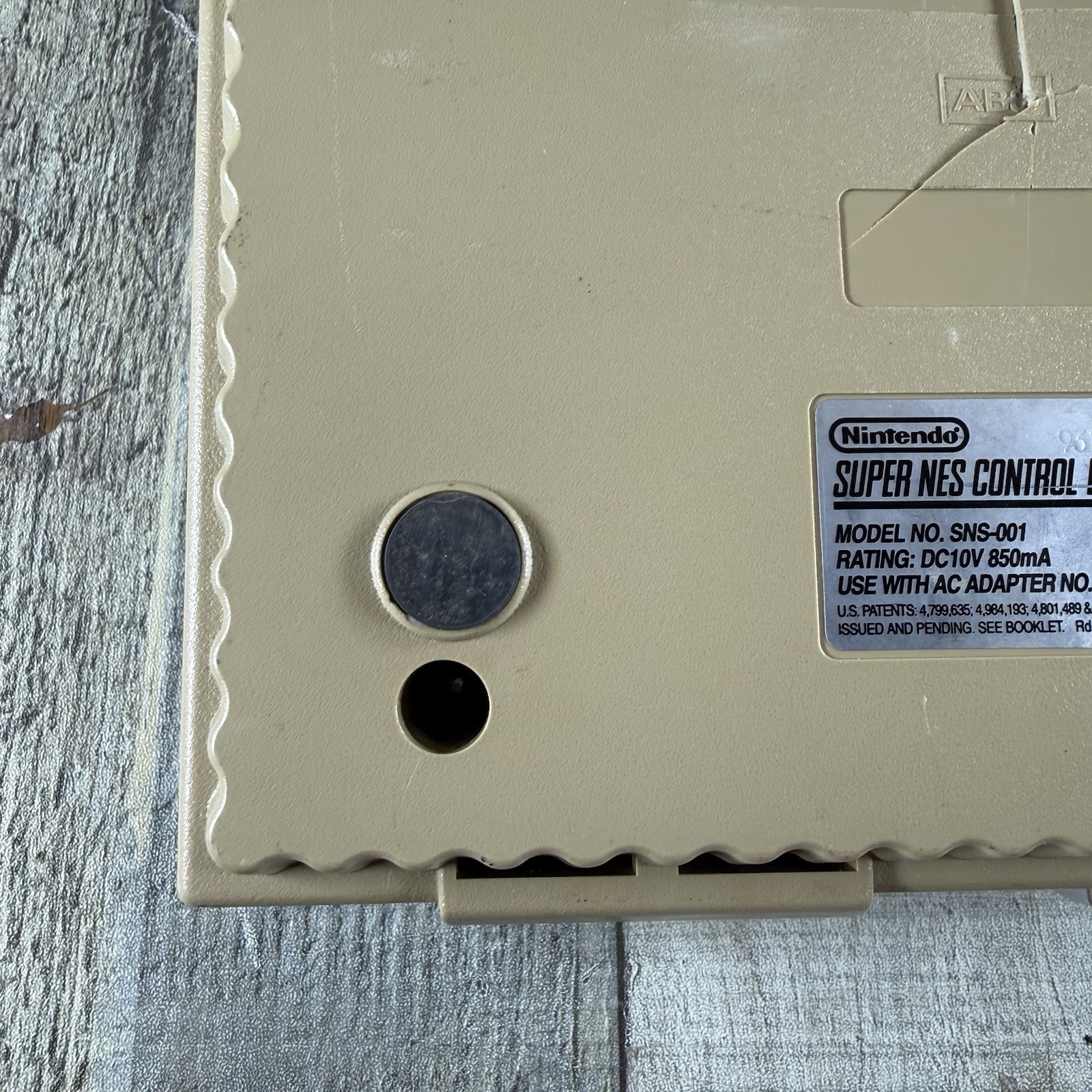 Nintendo SNES Console With Power And 1 Controller – Tested, Working READ Desc