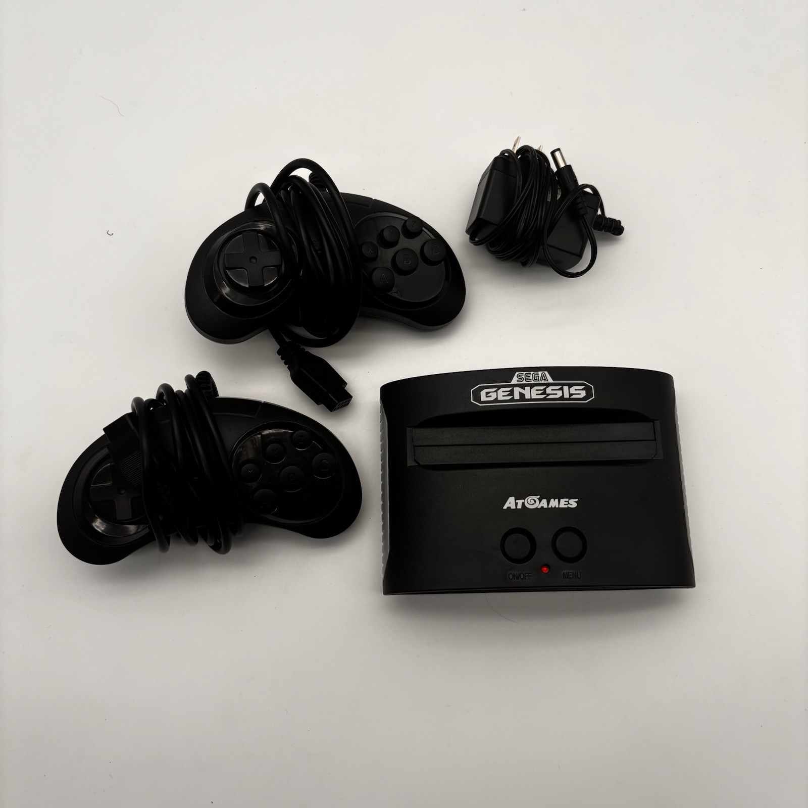 AtGames Sega Genesis Classic Mini Game Console 9 Built In Games.