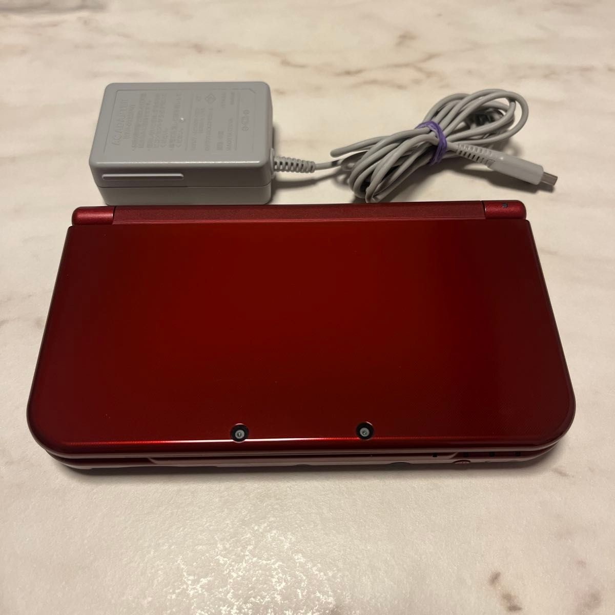 【Near MInt】【Dual IPS】New Nintendo 3DS LL XL Metallic Red Japan Tested Rank S