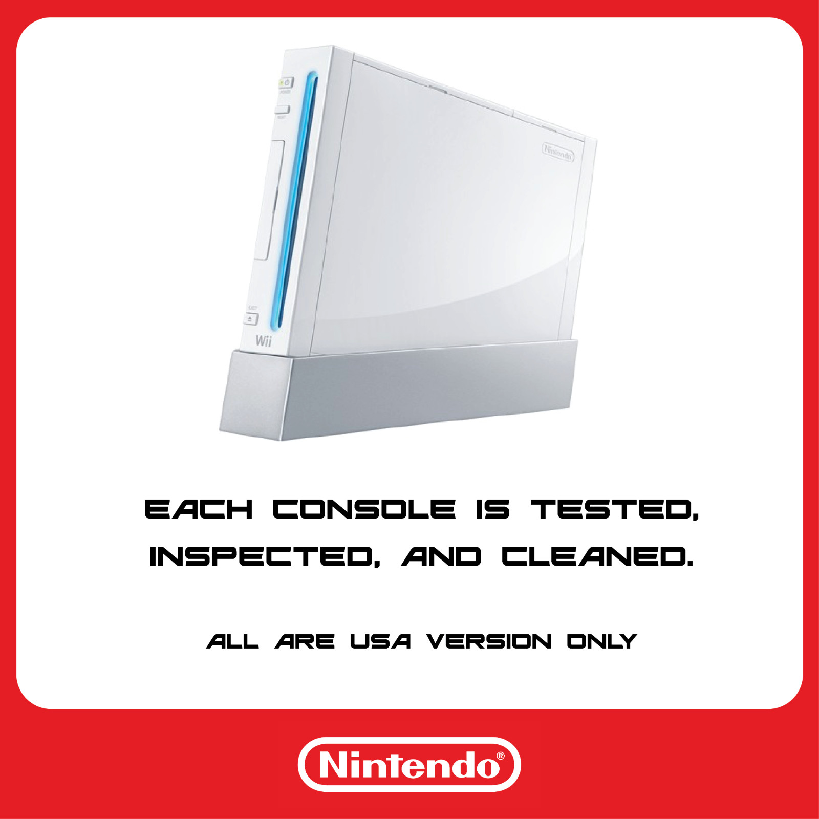 Nintendo Wii Game Console Bundle Picker ~ Mario Kart, Wii Sports, Mario Bros.