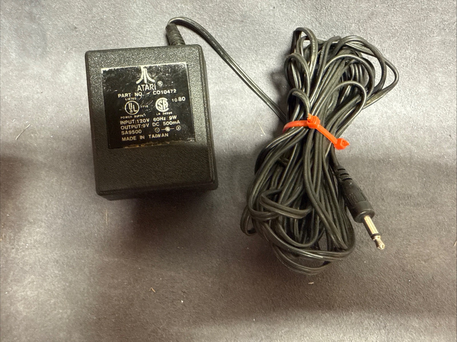 VINTAGE Atari 2600 Cx2600 model in box Untested Missing Joy Sticks Read descript