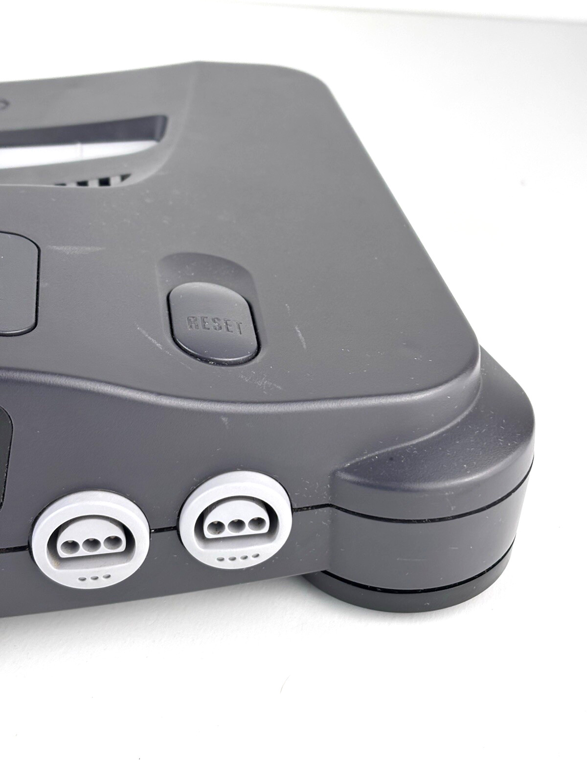 Nintendo 64 Home Console (Black) with Power Cable & AV – Tested