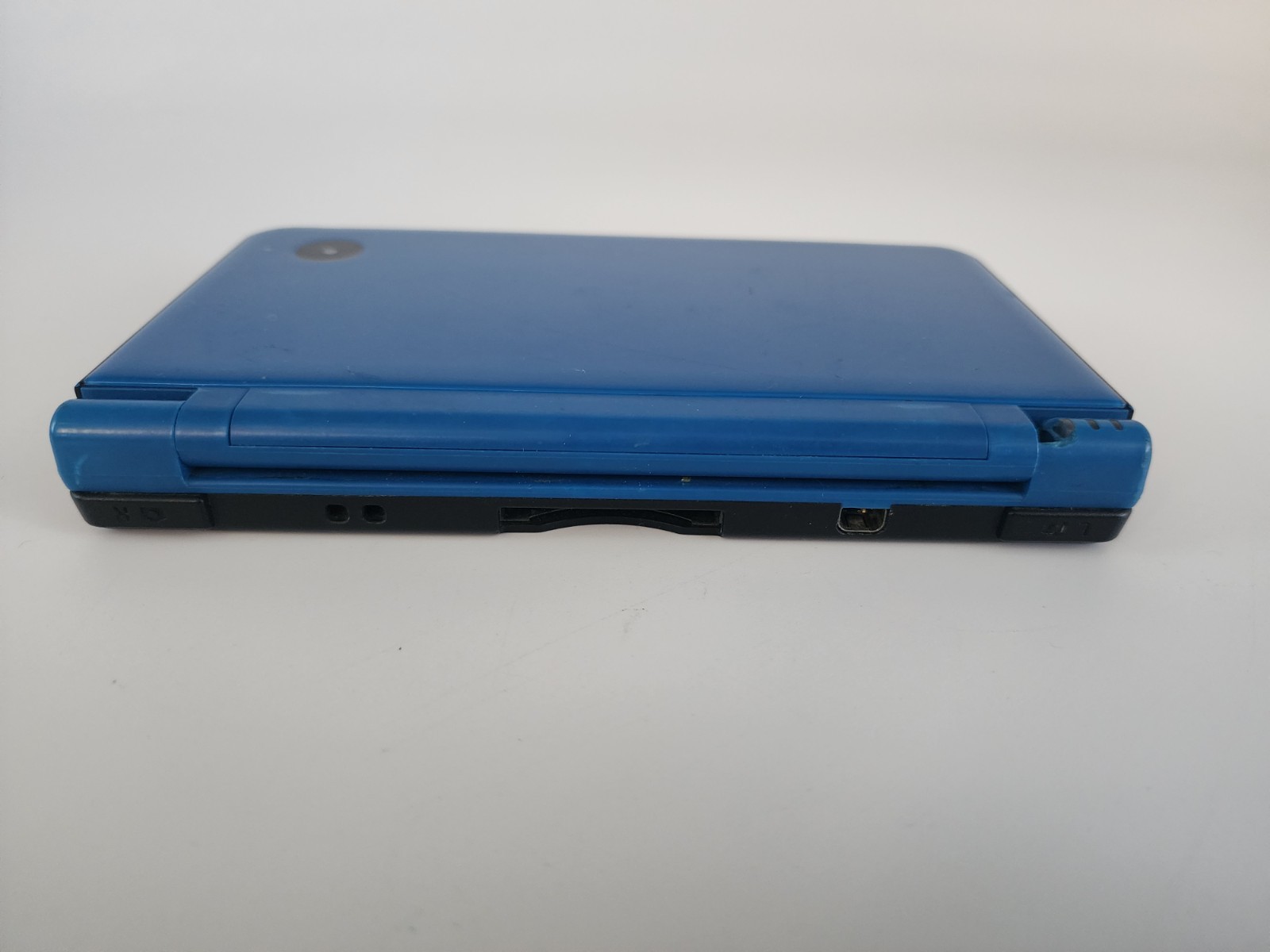 Nintendo DSi XL Handheld System Midnight Blue For Parts/Repair