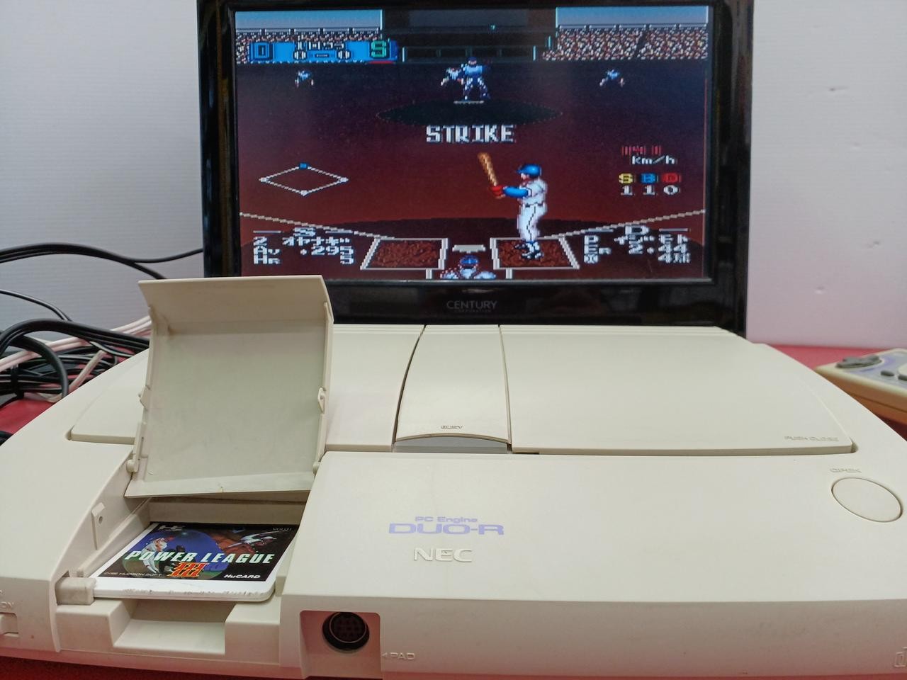 NEC PC Engine DUO-RX DUO RX DUORX Console Console System Tested Work