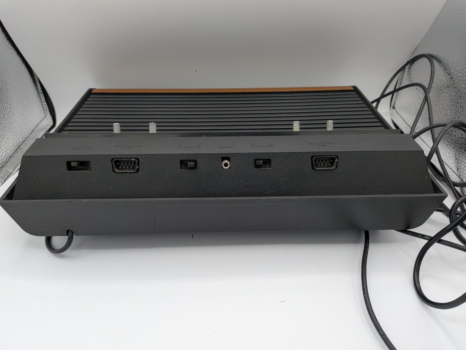 Atari 2600 Woodgrain Game Console