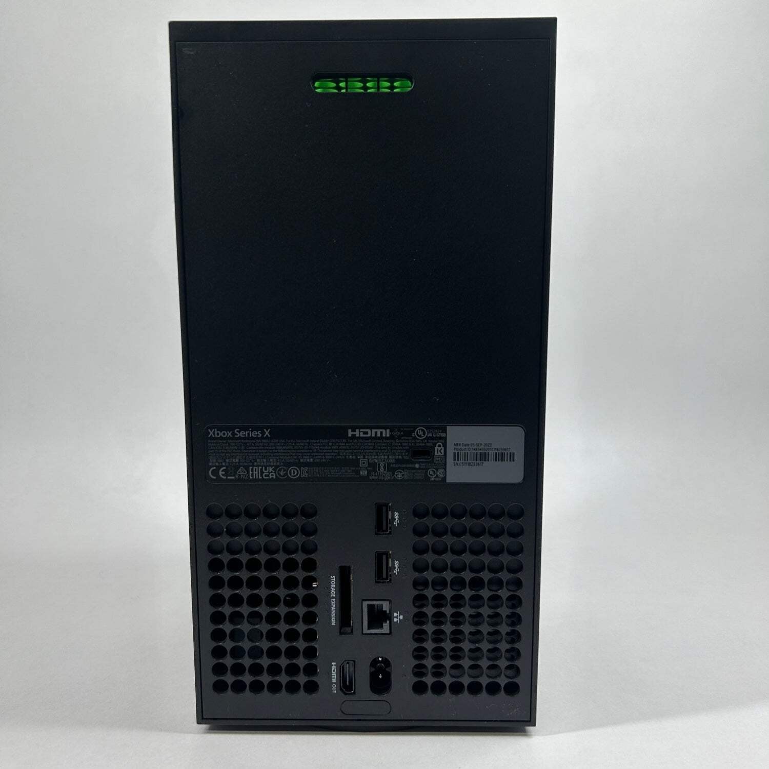 Microsoft Xbox Series X 1TB Console Gaming System Carbon Black 1882