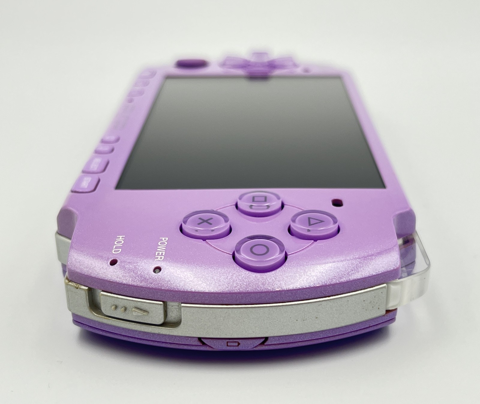 Sony PSP-3000 Console Violet Monster Hunter Limited Airou Village Box w/8GB-Mint