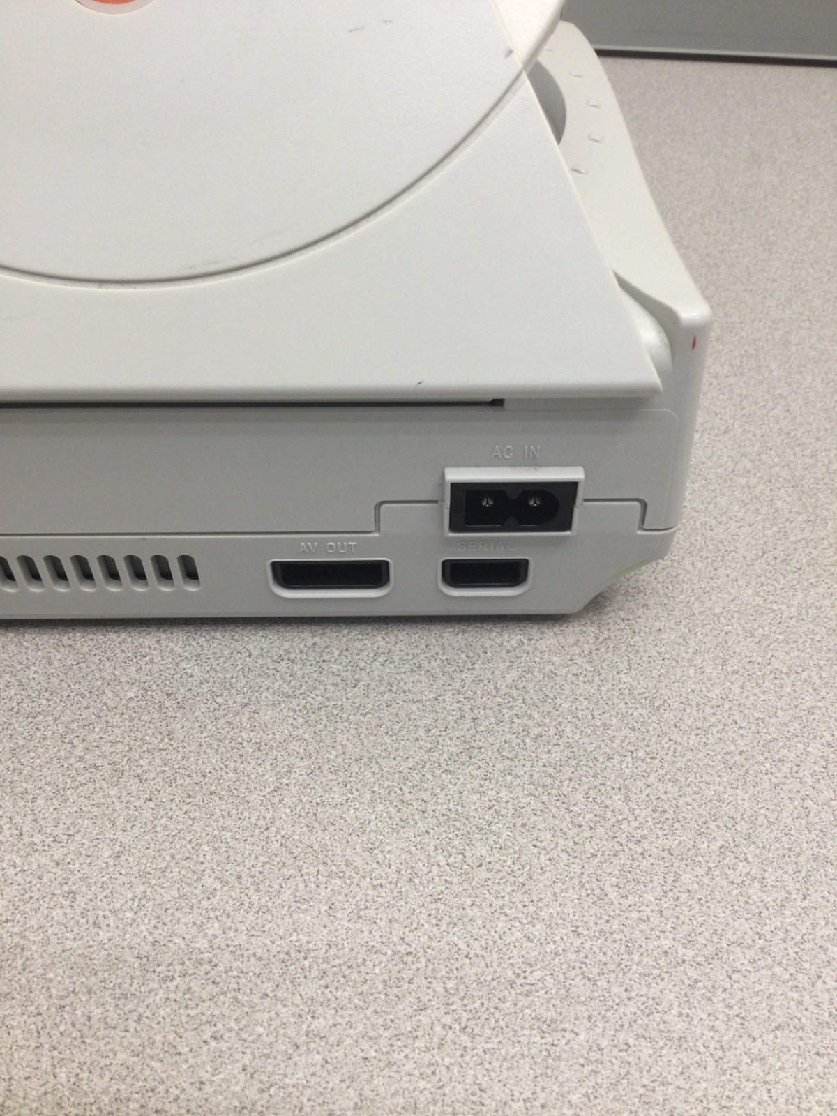 Sega Dreamcast HKT-3020 White Console Only Power Tested