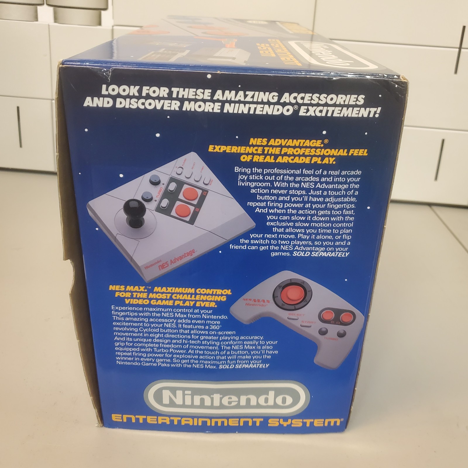 Nintendo Entertainment System NES Power Set CIB | Tested Working W/ Accessories
