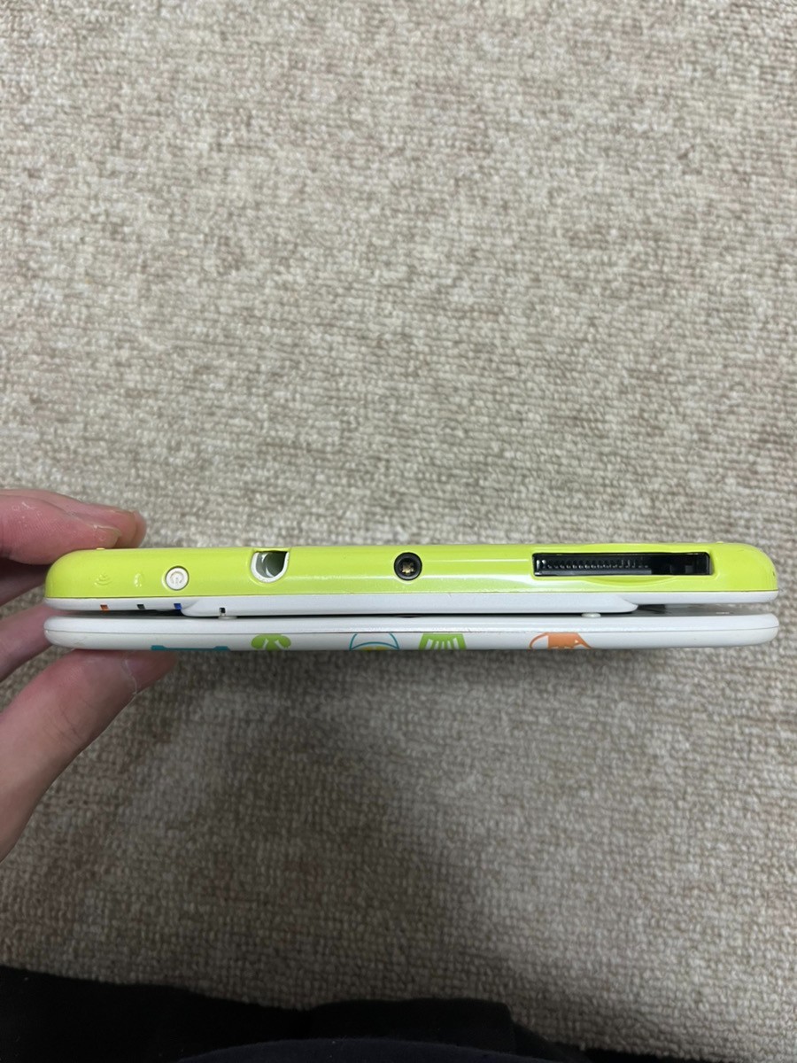 New 3DS LL XL Animal Crossing Japan Nintendo region Japanese B827 dual IPS