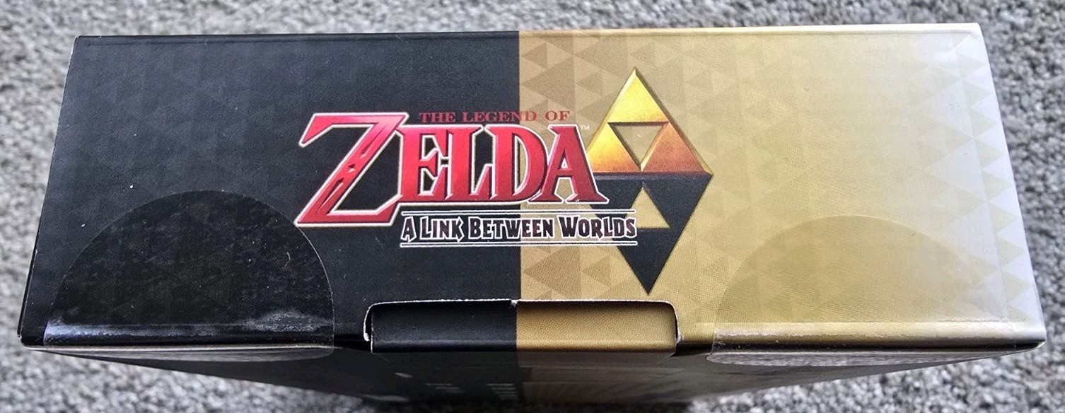BRAND NEW Nintendo 3DS XL Limited Edition Console – Zelda: Link Between Worlds
