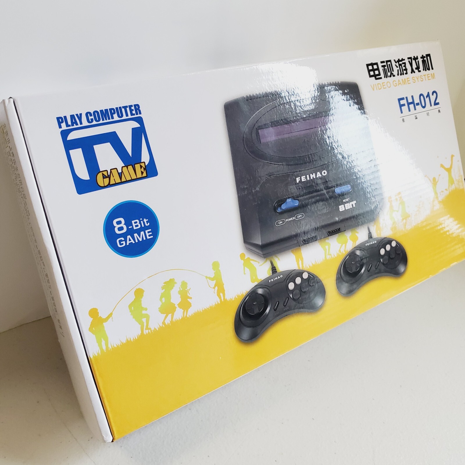 8 Bit Video Game Console 500 Games – Free Game Card – Classic FC ~ FH-012 US SHP
