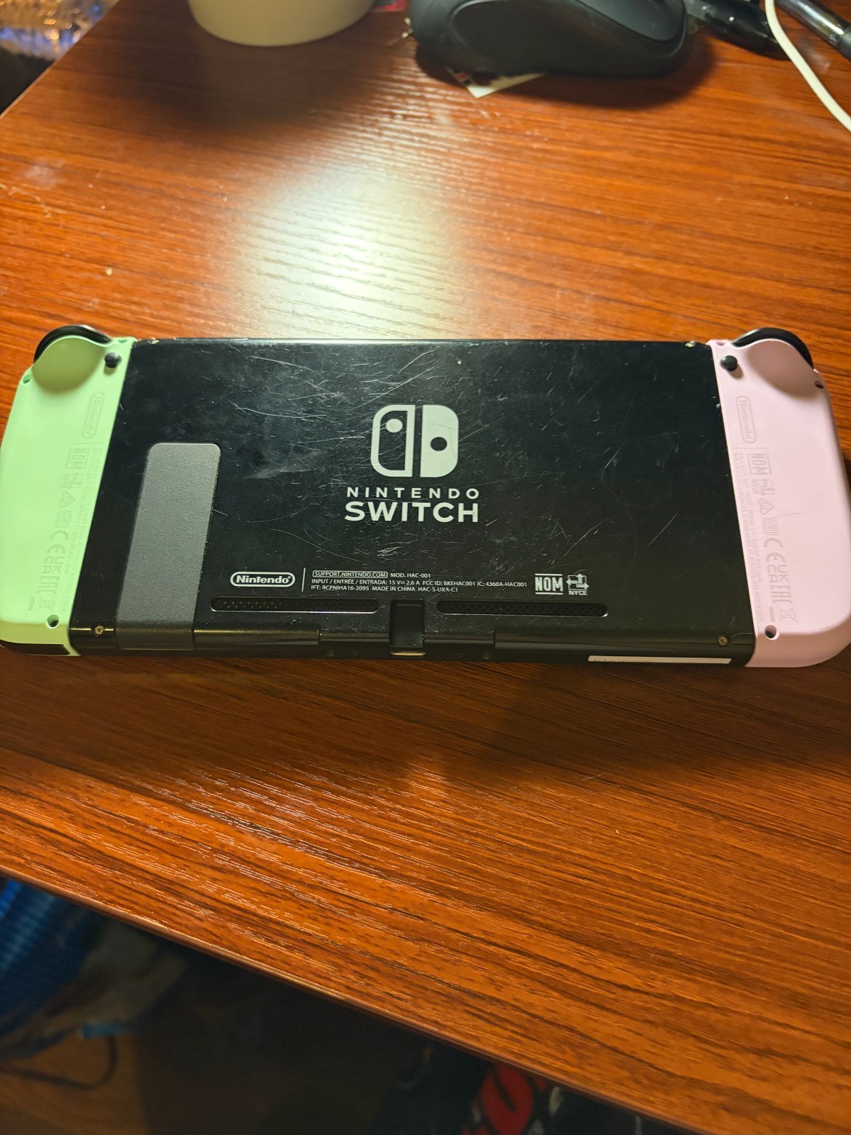 Nintendo Switch HAC-001 Console Bundle – Tested & Working