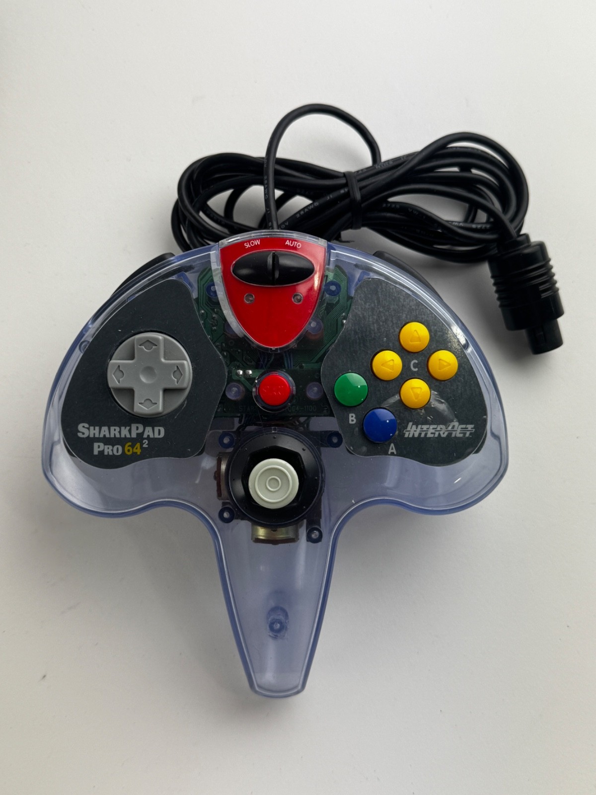 Nintendo 64 N64 NUS-001 System Console Bundle w/ Controllers & Hyper Pak Plus