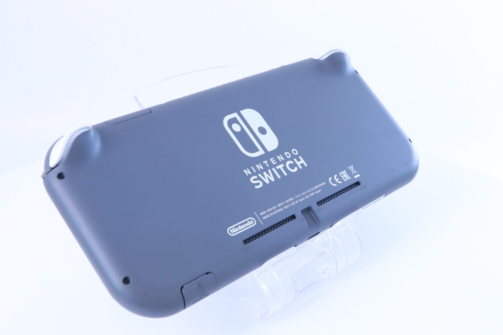 JP Game Nintendo Switch Lite Gray [Rank :S] W/BOX【 Region Free 】