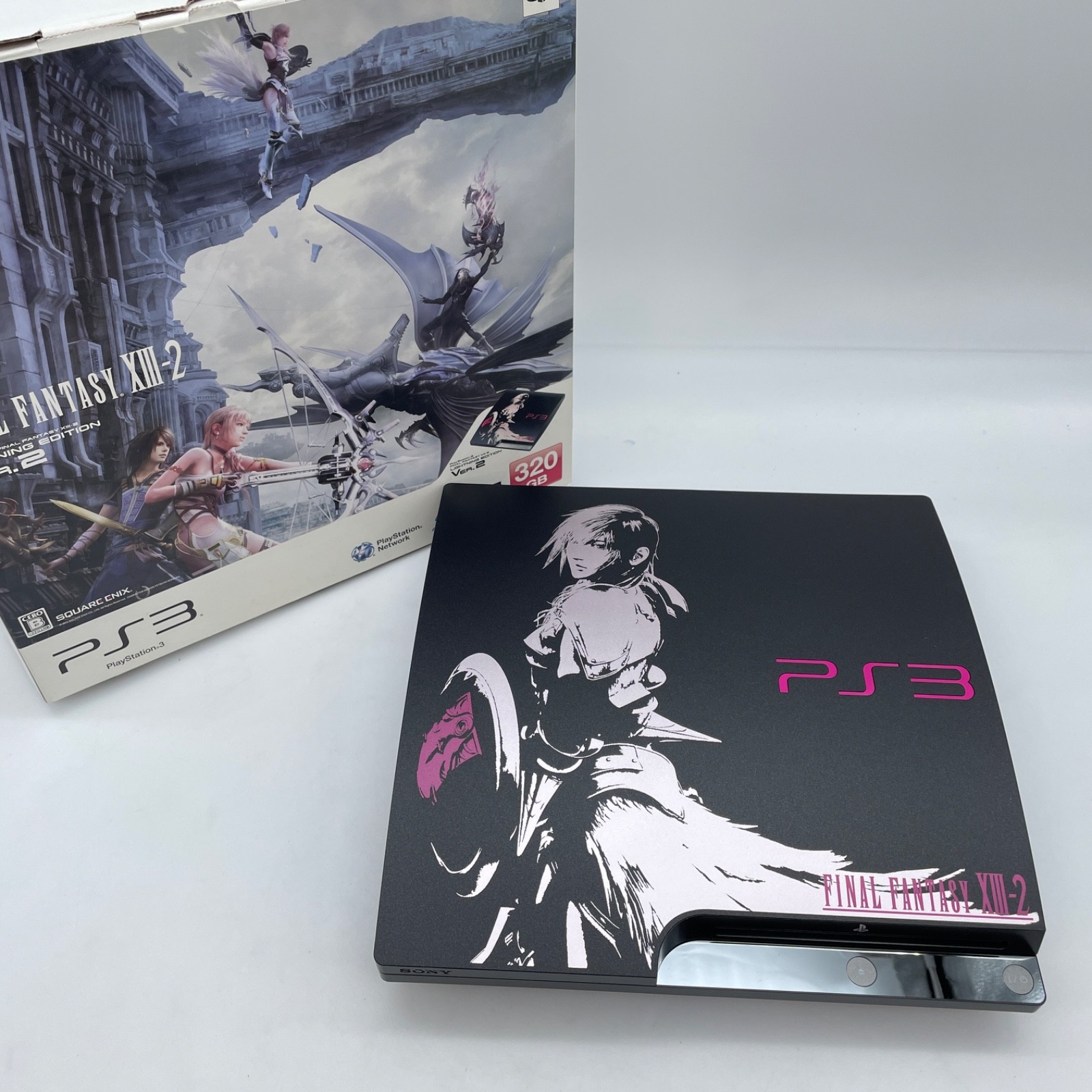 PS3 Final Fantasy XIII-2 Lightning Edition ver.2 320GB Console only PlayStation3