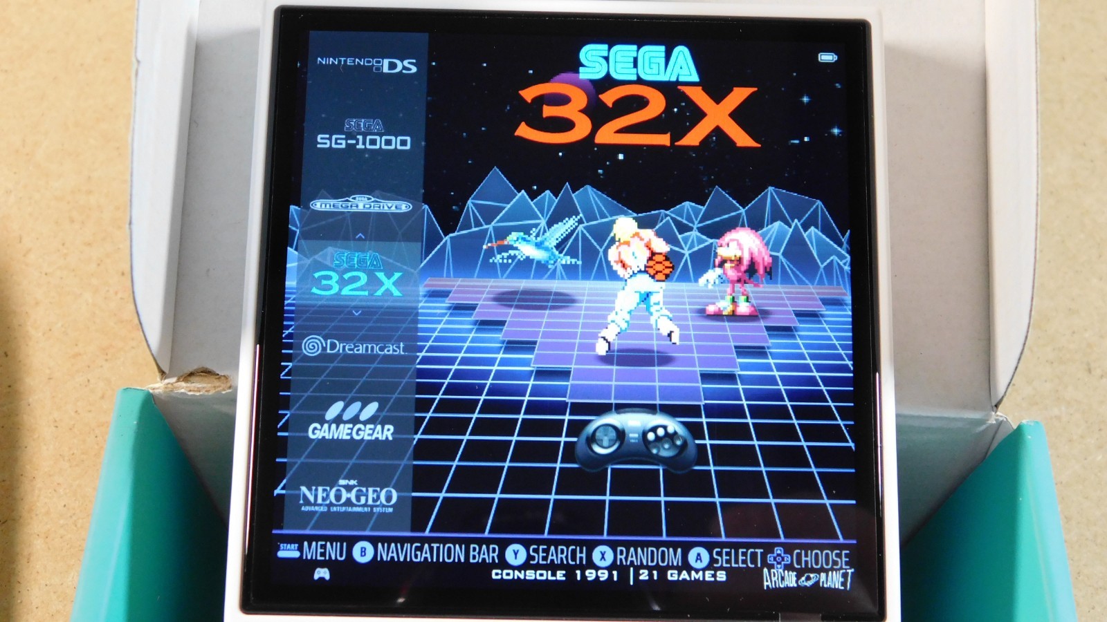 AMOConsole R36MAX Open Source Handheld Console