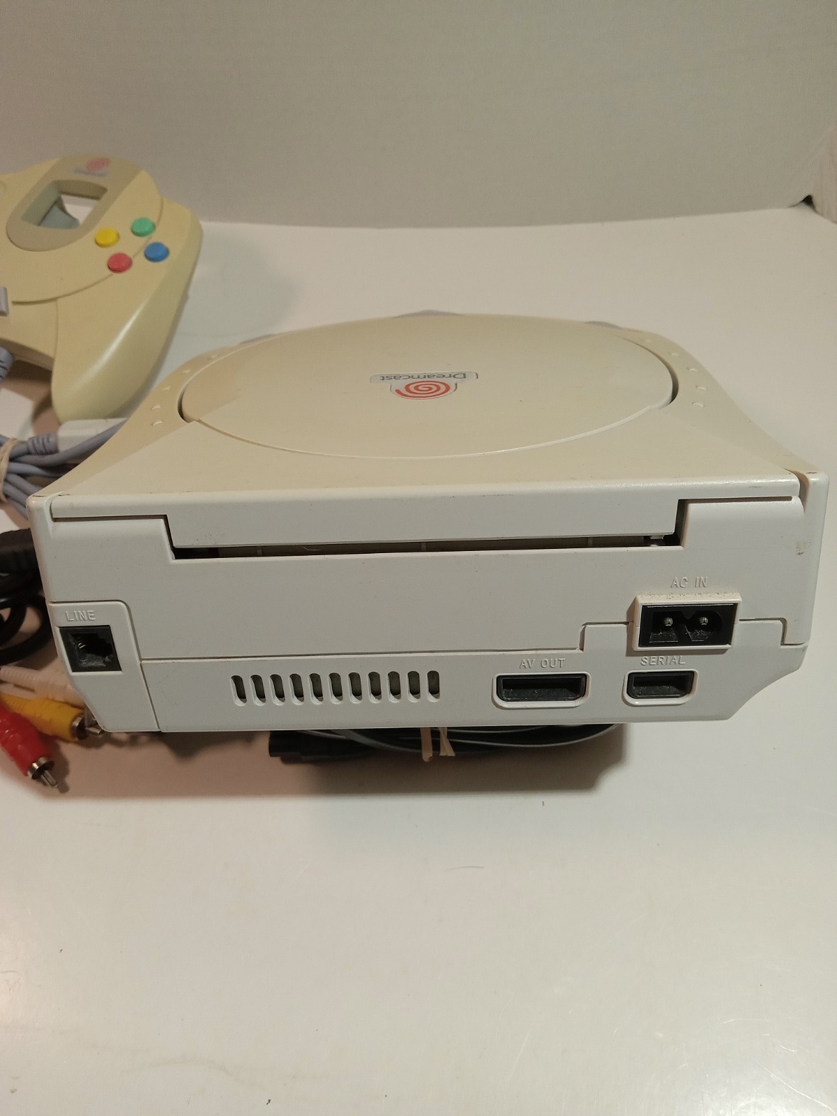 SEGA Dreamcast HKT-3020 Home Console Bundle – (Tested &Working)
