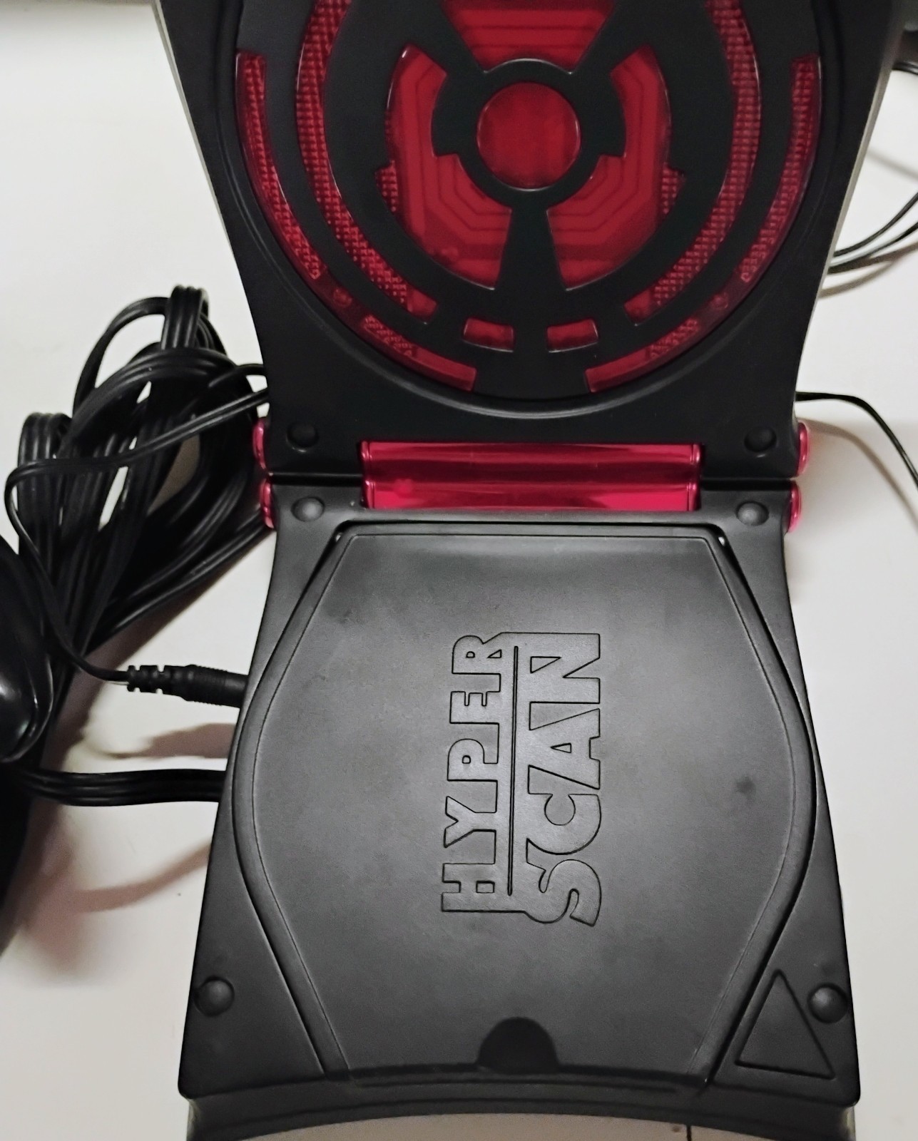 Mattel HyperScan Home Console Black/Red w/ Controller Memory Card Slot