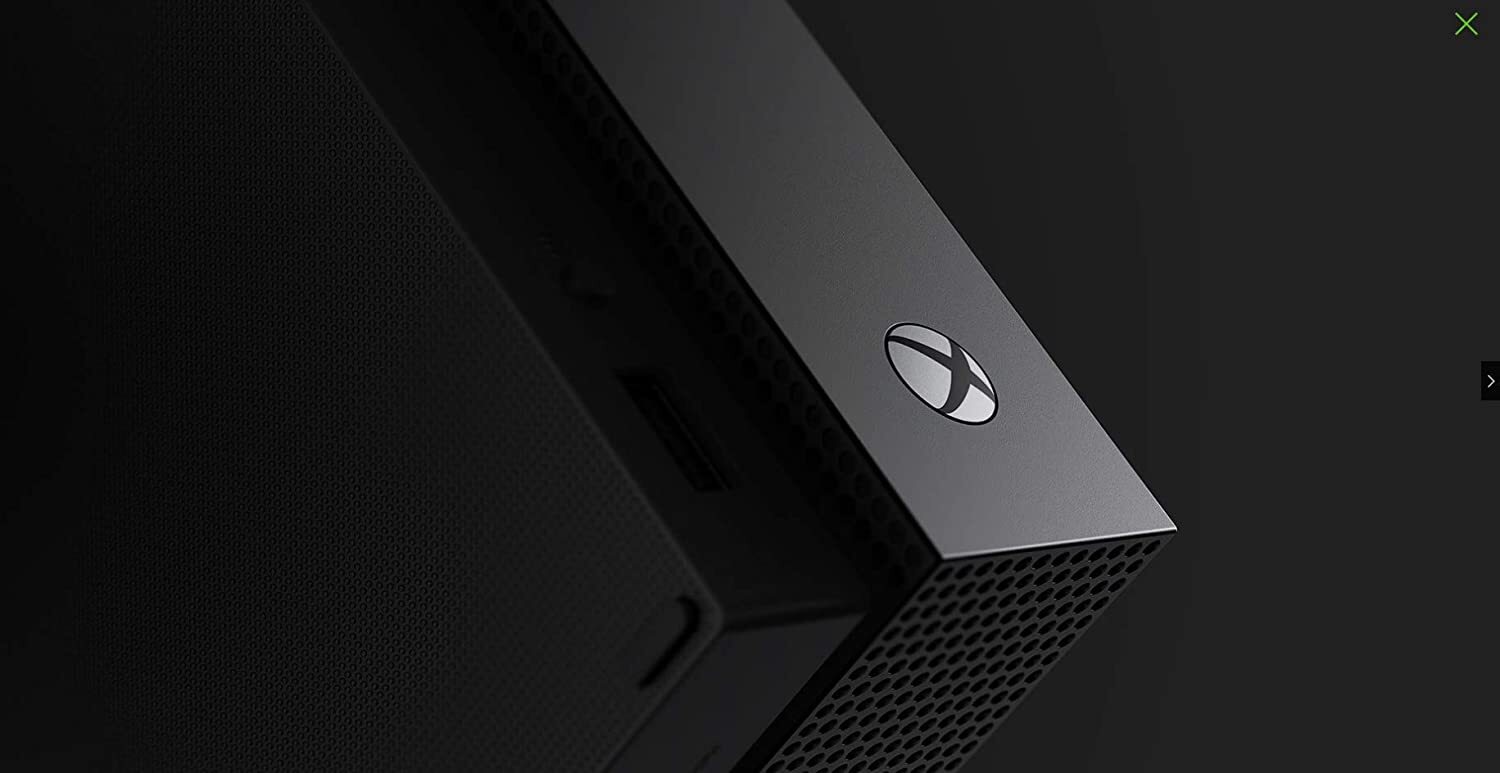 Microsoft Xbox One X 1TB Console With Controller – Good