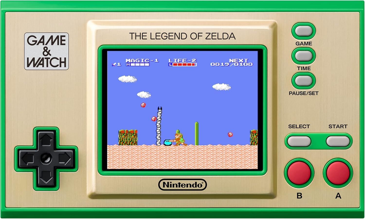 Nintendo Game & Watch The Legend of Zelda HXBSMAAAB 115160