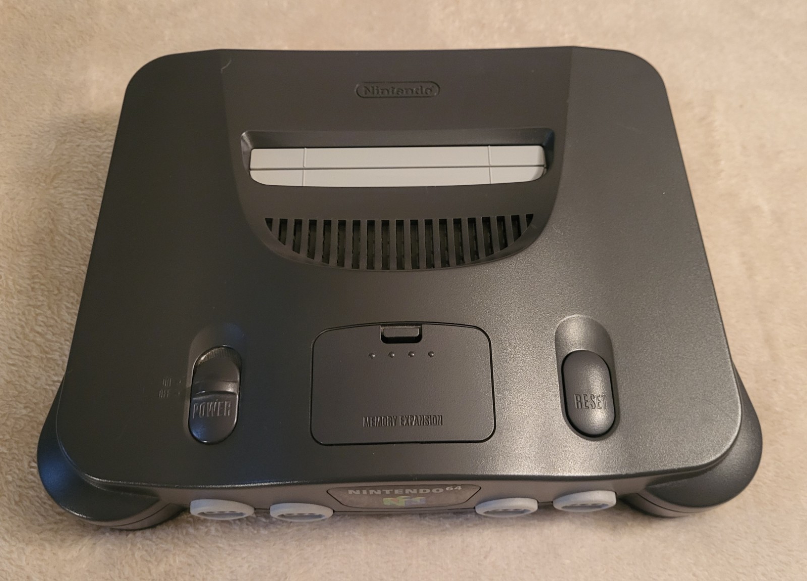 Nintendo 64 Console With Expansion Pak Bundle