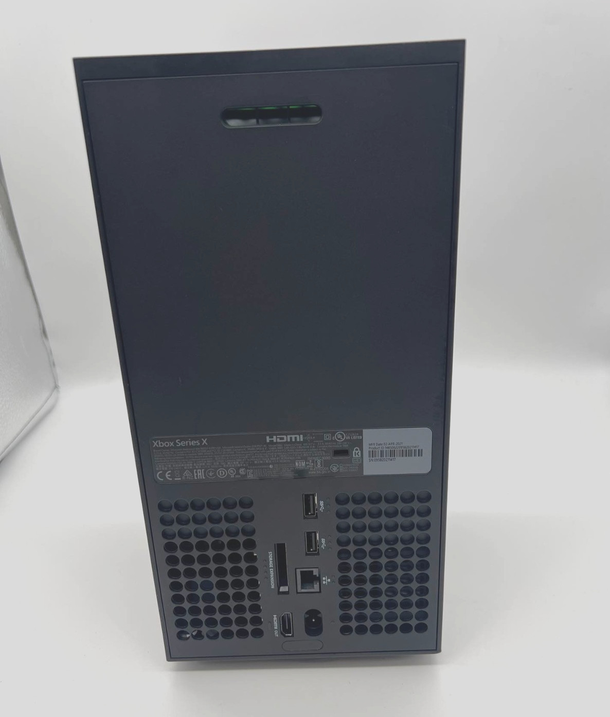 Microsoft Xbox Series X 1TB Video Game Console – Black – Console Only