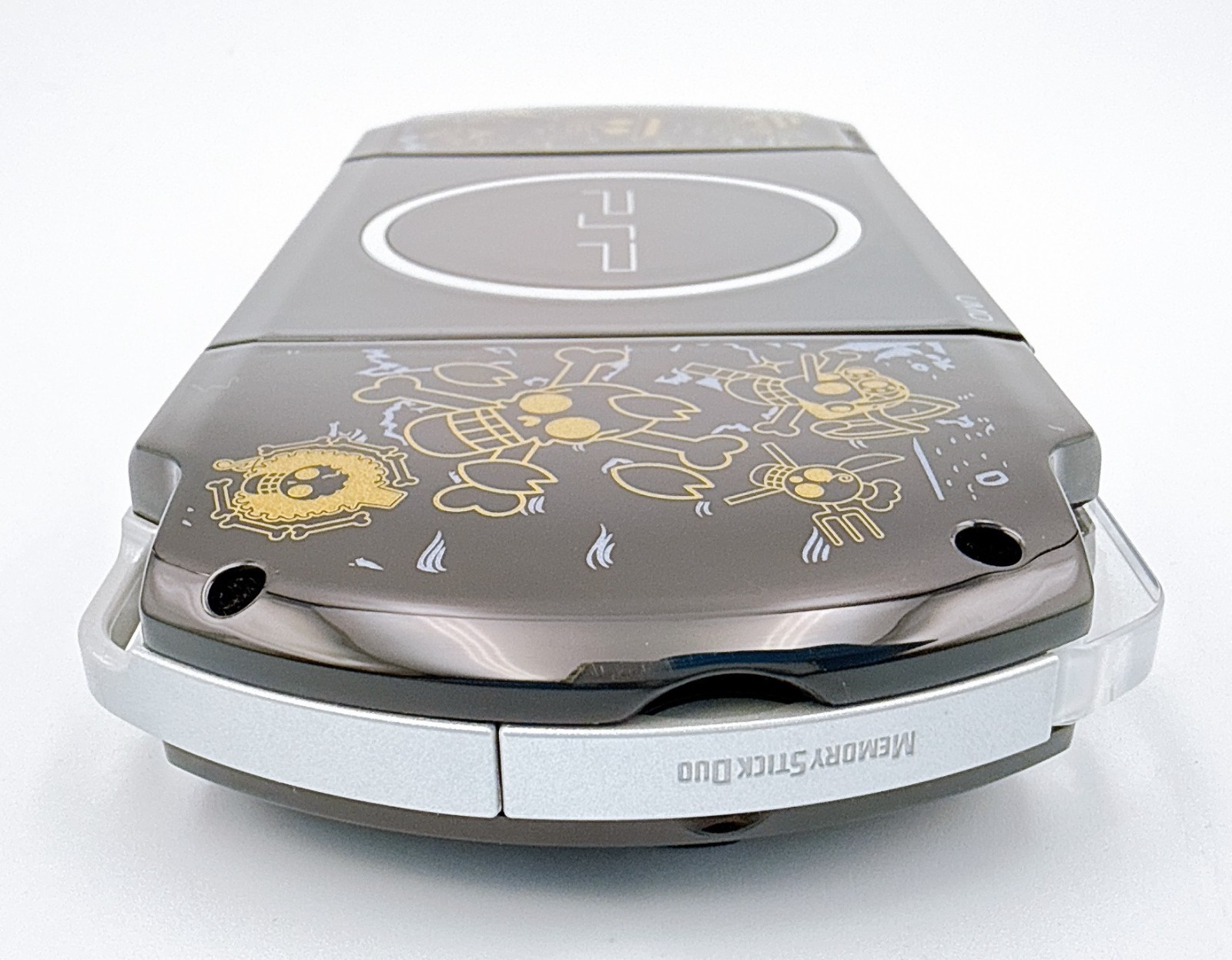 Sony PSP-3000 Console Black One Piece ROMANCE DAWN Limited Edition – Very Good